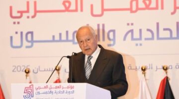 ستون عامًا من العطاء.. أبو الغيط يشيد بدور منظمة العمل العربية