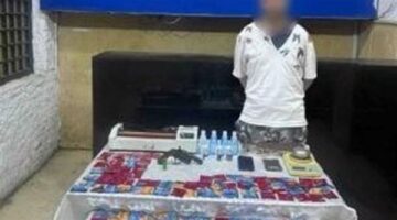 استروكس وماكينة تغليف.. سقوط المتهم بجلب المواد المخدرة للإتجار بها في قبضة الأمن