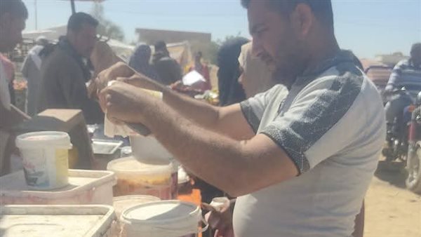 حملات مكثفة علي محلات بيع الفسيخ والمجمدات في الوادي الجديد| صور حملات مكثفة علي محلات بيع الفسيخ والمجمدات في الوادي الجديد| صور