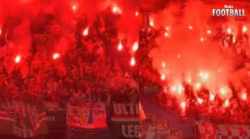 فيديو – جمهور النادي البولندي ارتكب 17 مخالفة في 30 مباراة !!