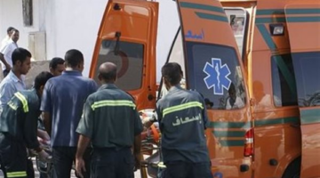 إصابة 24 شخصًا إثر تصادم سيارتين في المنيا | بث مباشر
