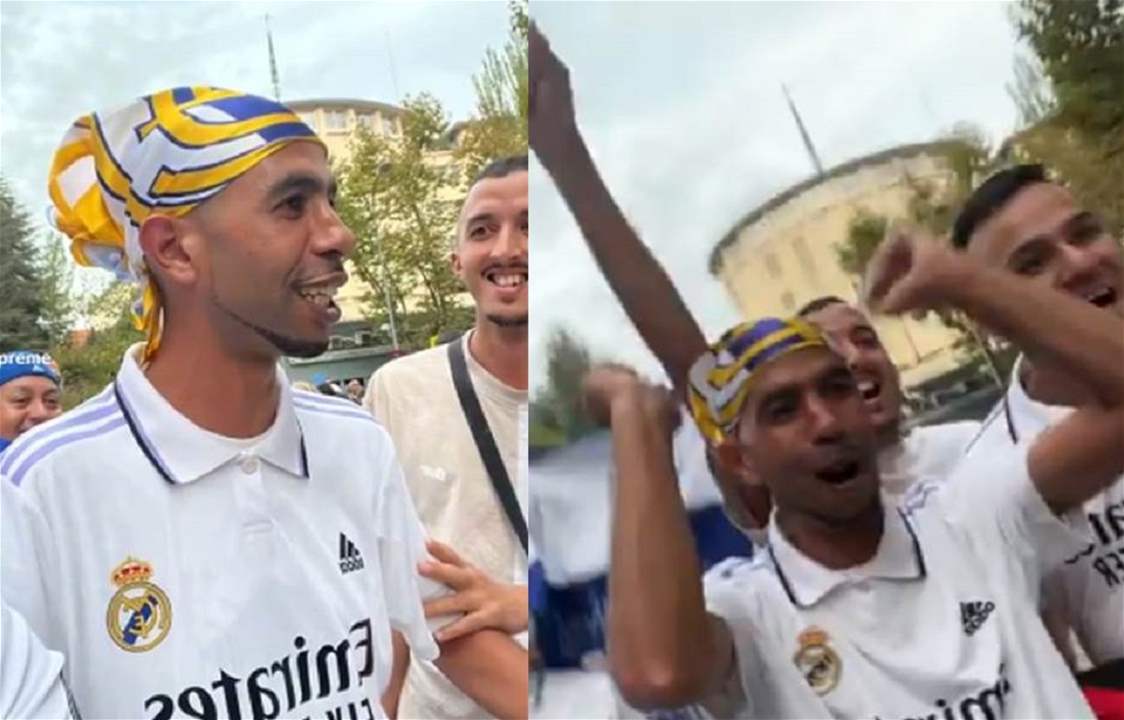 فيديو – والد لامين يامال بقميص ريال يتسبب بأزمة فيديو – والد لامين يامال بقميص ريال يتسبب بأزمة