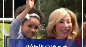 ضحكات الأطفال تملأ &quot;قصر بعبدا&quot; (فيديو)