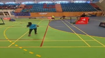 نادي جامعة حلوان يحتضن بطولة التحدى الأولى للريشة الطائرة تحت 15 سنة
