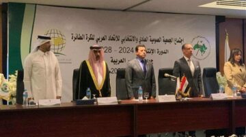 ياسر قمر يفوز بعضوية المكتب التنفيذي للاتحاد العربي للكرة الطائرة حتى 2028