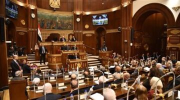 الشيوخ يدرس الثلاثاء سياسة الحكومة  بشأن« إعادة هيكلة الشركات التابعة لوزارة قطاع الأعمال»