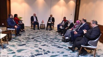 وزير العمل يلتقى نظيره اللبناني لبحث ملفات ذات الاهتمام المشترك