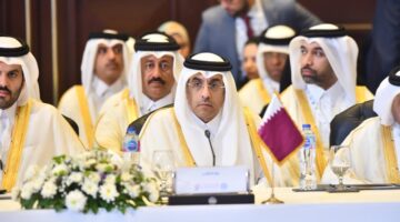&nbsp;دولة قطر تشارك في فعاليات مؤتمر العمل العربي في دورته الـ 51 بالقاهرة