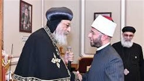 وزير الأوقاف يهنئ البابا تواضروس بعيد القيامة المجيد وزير الأوقاف يهنئ البابا تواضروس بعيد القيامة المجيد