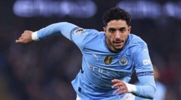 عمر مرموش يقود هجوم مانشستر سيتي أمام إيفرتون
