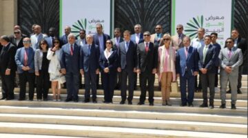 بحضور وزراء الزراعة والشباب والبيئة ومحافظ القاهرة.. محافظ الجيزة يشارك في افتتاح معرض زهور الربيع في دورته الـ92