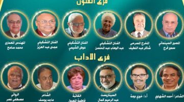 وزير الثقافة يُعلن القوائم القصيرة لجوائز الدولة لعام 2025