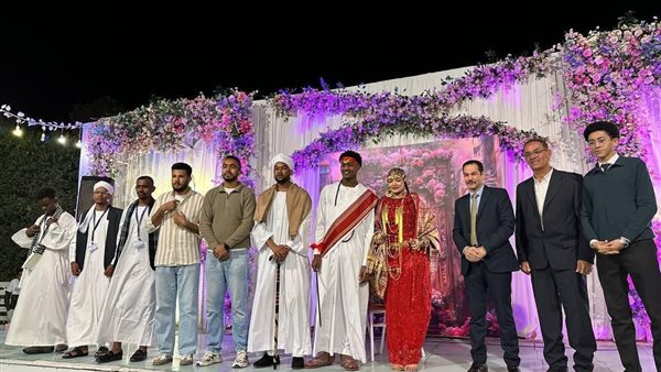 الجالية السودانية بجامعة قناة السويس تنظم فعالية فنية وتراثية الجالية السودانية بجامعة قناة السويس تنظم فعالية فنية وتراثية