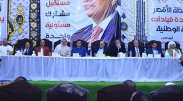 قيادات "الجبهة الوطنية" تلتقي محافظ الأقصر وتنظم مؤتمرًا جماهيريًا بقرية "أصفون المطاعنة" جنوب إسنا