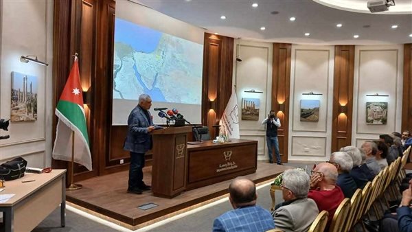 زاهي حواس يعلن من الأردن عن كشف أثري للملك رمسيس الثالث بوادي رم جنوب المملكة زاهي حواس يعلن من الأردن عن كشف أثري للملك رمسيس الثالث بوادي رم جنوب المملكة