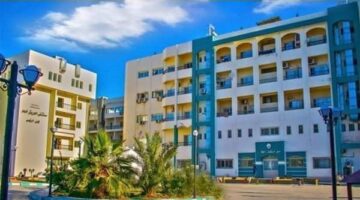مستشفى العريش العام تستقبل دفعة جديدة من الأطباء الاستشاريين