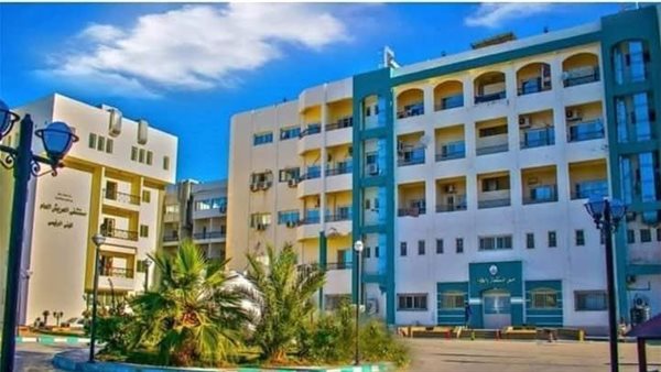 مستشفى العريش العام تستقبل دفعة جديدة من الأطباء الاستشاريين مستشفى العريش العام تستقبل دفعة جديدة من الأطباء الاستشاريين