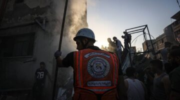 &nbsp;استشهاد 4 فلسطينيين في قصف للاحتلال على مدينة غزة