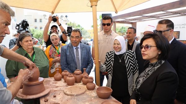 البحر الأحمر تنظم معرض” مصر بتتكلم حرفى” بالغردقة البحر الأحمر تنظم معرض” مصر بتتكلم حرفى” بالغردقة