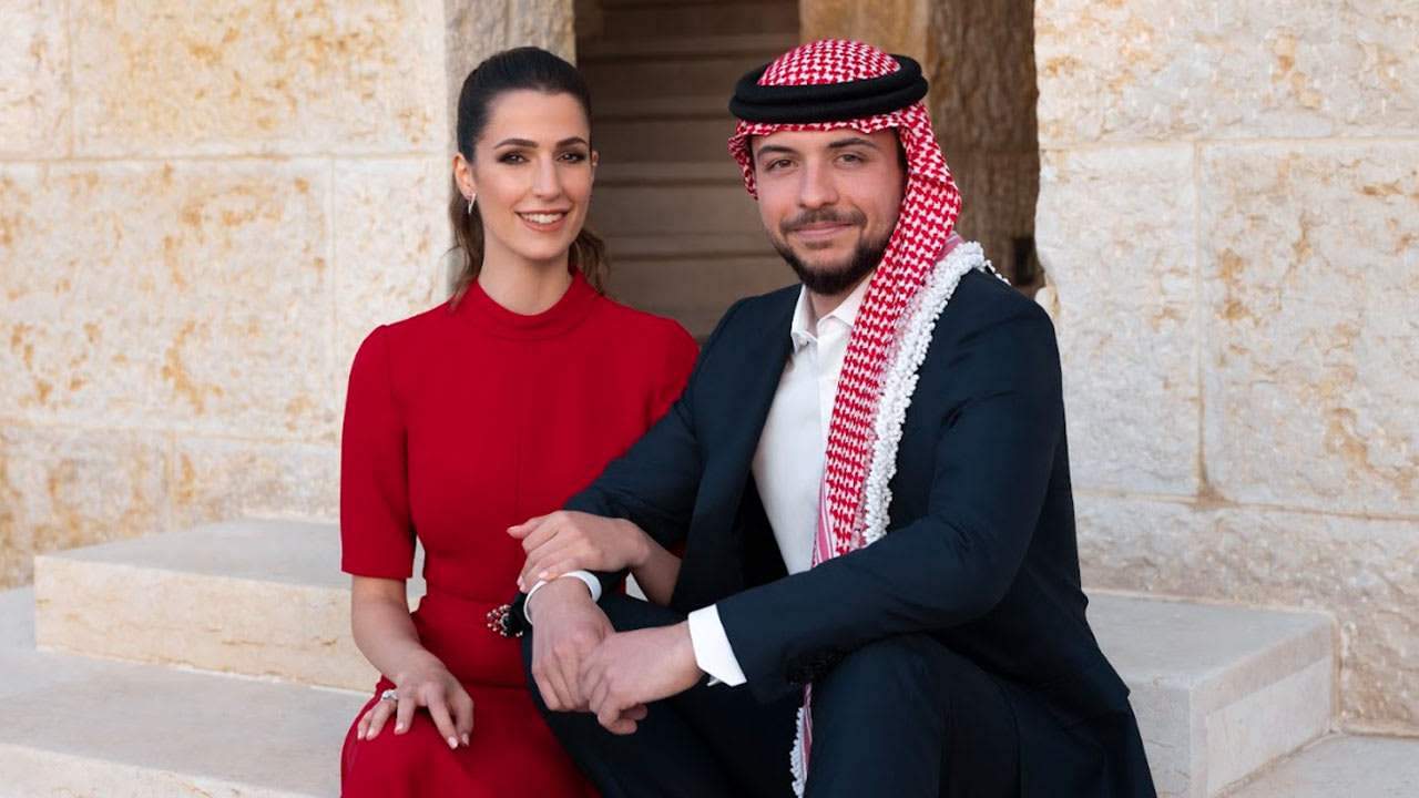 الامير الحسين والاميرة رجوة بجولة سياحية لموقع “أم قيس” الاثري