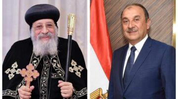متمنيا لهم الخير والبركة.. وزير قطاع الأعمال يهنئ البابا تواضروس والأقباط بأعياد القيامة