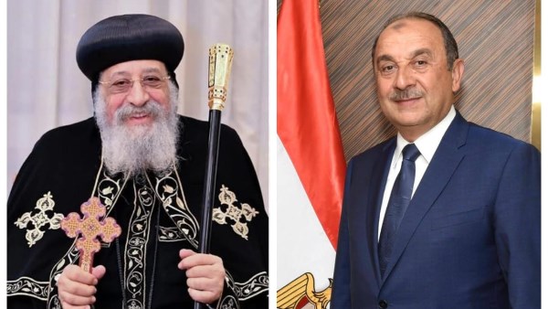 متمنيا لهم الخير والبركة.. وزير قطاع الأعمال يهنئ البابا تواضروس والأقباط بأعياد القيامة متمنيا لهم الخير والبركة.. وزير قطاع الأعمال يهنئ البابا تواضروس والأقباط بأعياد القيامة