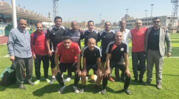 " الجيزة " تفوز بخماسية على فريق 360 الحربي في دوري الدرجة الأولى للشركات