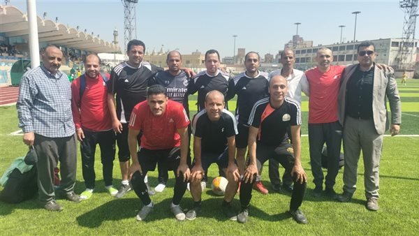 " الجيزة " تفوز بخماسية على فريق 360 الحربي في دوري الدرجة الأولى للشركات " الجيزة " تفوز بخماسية على فريق 360 الحربي في دوري الدرجة الأولى للشركات