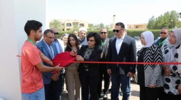 نائب محافظ البحر الأحمر تفتتح معرض ديارنا للحرف اليدوية بالغردقة