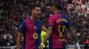 برشلونة يتعادل مع سيلتا فيجو في الشوط الأول