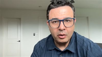 عالم الفضاء عصام حجي يشكر وزير الخارجية بعد تسهيل نقل جثمان والدته للدفن بمصر عالم الفضاء عصام حجي يشكر وزير الخارجية بعد تسهيل نقل جثمان والدته للدفن بمصر