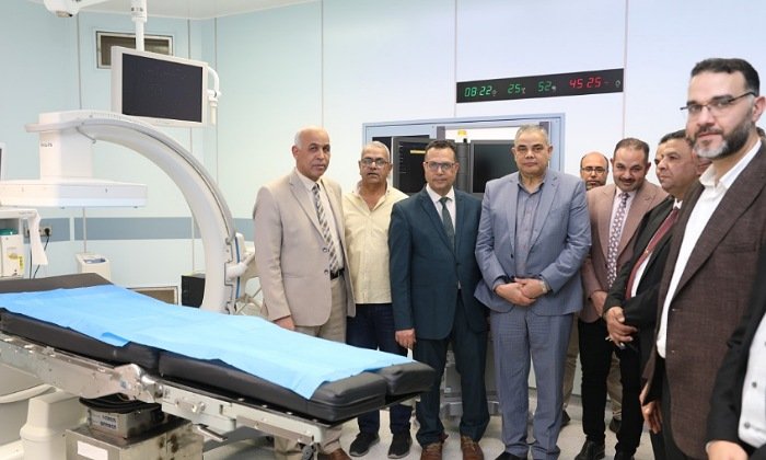 رئيس جامعة كفر الشيخ يفتتح وحدة الأشعة التداخلية بالمستشفى الجامعي رئيس جامعة كفر الشيخ يفتتح وحدة الأشعة التداخلية بالمستشفى الجامعي