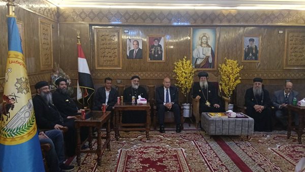 نائب محافظ الجيزة يزور مطرانية الأقباط الأرثوذكس بطموه للتهنئة بعيد القيامة نائب محافظ الجيزة يزور مطرانية الأقباط الأرثوذكس بطموه للتهنئة بعيد القيامة