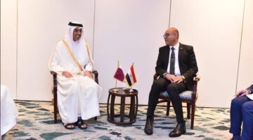 وزير العمل يناقش مع نظيره القطري ملفات تنقل الأيدي العاملة والربط الإلكتروني