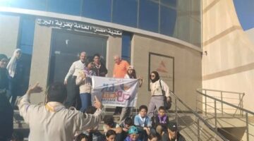 مكتبة مصر العامة بدمياط تستضيف أعضاء الجمعية العامة للكشافة بالقاهرة