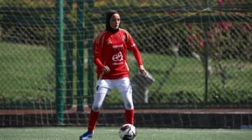 ناشئات الأهلي يهزمن وادي دجلة بثلاثية في دوري الكرة النسائية