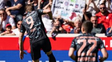 بايرن ميونخ يحقق فوزًا كبيرًا على هايدينهايم في الدوري الألماني