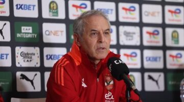 كولر: قدمنا مباراة قوية أمام صن داونز.. ونسعى لحسم التأهل في القاهرة