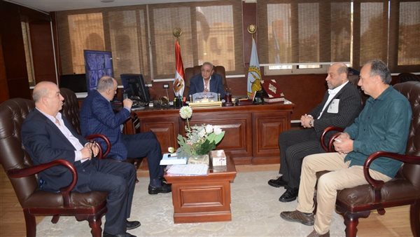 محافظ الغربية يؤكد على التواصل والتعاون مع النواب لتحقيق مطالب المواطنين محافظ الغربية يؤكد على التواصل والتعاون مع النواب لتحقيق مطالب المواطنين