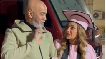 «كلنا بنحبك».. ليلى علوي تودع سليمان عيد بكلمات مؤثرة