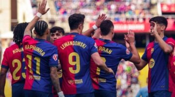 ريمونتادا مجنونة تمنح برشلونة فوزًا مثيرًا على سيلتا فيجو في الليجا