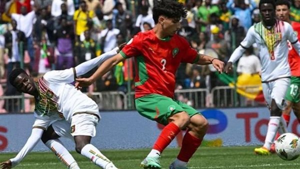 المغرب يفوز على مالي ويتوج ببطولة إفريقيا تحت 17 عامًا المغرب يفوز على مالي ويتوج ببطولة إفريقيا تحت 17 عامًا