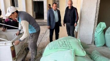 ضبط 2 طن دقيق بلدي مدعم قبل بيعه بالسوق السوداء في الشرقية