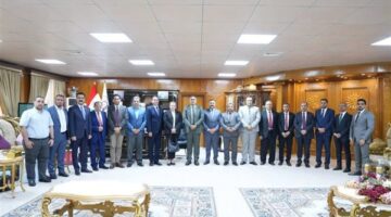 برئاسة رئيس جامعة المنصورة.. وفد يشارك في مؤتمرين دوليين بجامعة المثنى العراقية