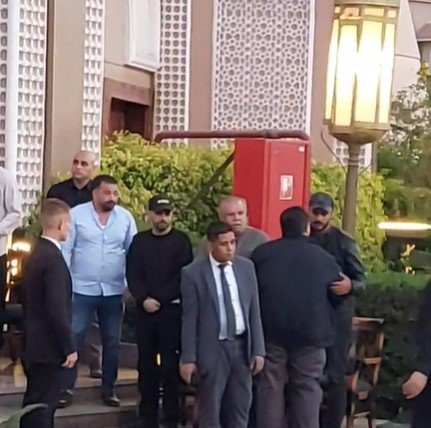 فتوح أحمد وعلاء مرسي أول الحاضرين.. بدء عزاء الفنان سليمان عيد بـ مسجد الشرطة | صور فتوح أحمد وعلاء مرسي أول الحاضرين.. بدء عزاء الفنان سليمان عيد بـ مسجد الشرطة | صور