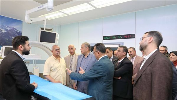 رئيس جامعة كفر الشيخ: الأشعة التداخلية تمثل طفرة نوعية في مجال التشخيص والعلاج رئيس جامعة كفر الشيخ: الأشعة التداخلية تمثل طفرة نوعية في مجال التشخيص والعلاج