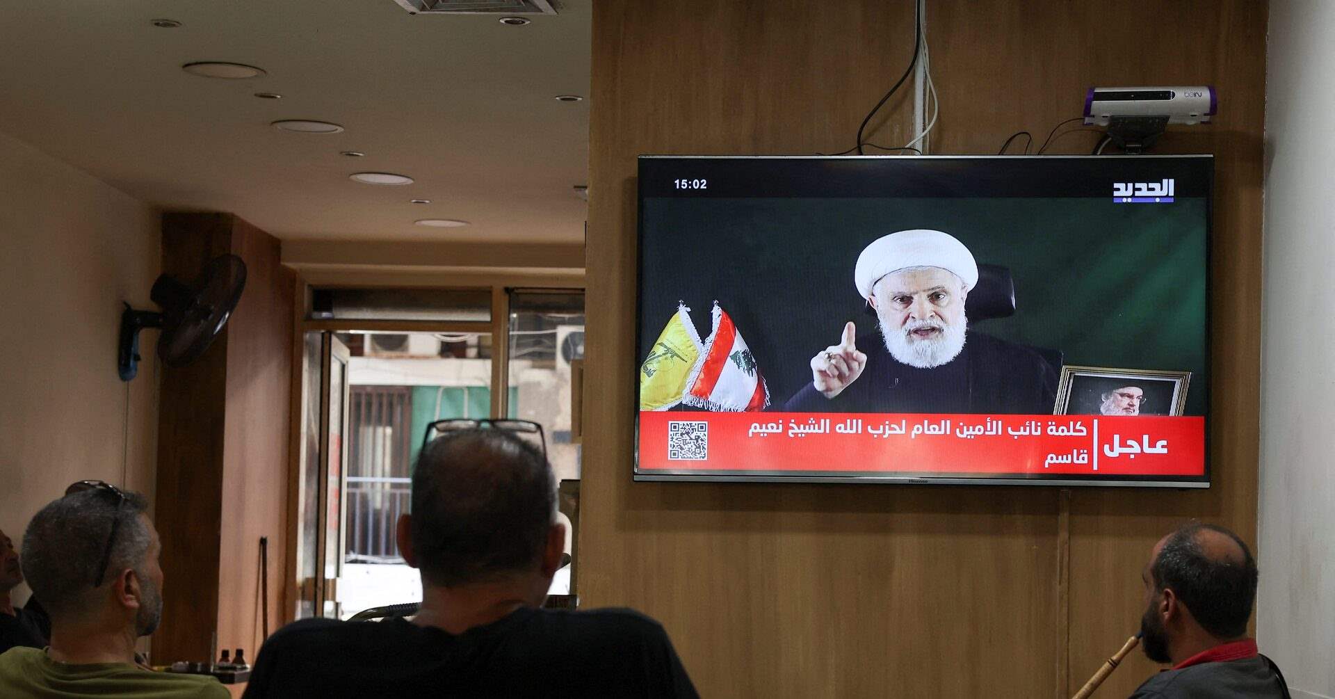 هكذا ردّت أميركا على خطاب "السلاح" لقاسم! هكذا ردّت أميركا على خطاب "السلاح" لقاسم!