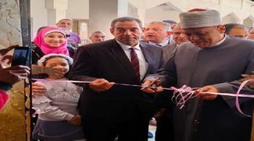 افتتاح المعرض السنوي للتربية الفنية والاقتصاد المنزلي لمعاهد البحيرة الأزهرية