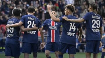 باريس سان جيرمان يتغلب على لوهوفر في الدوري الفرنسي