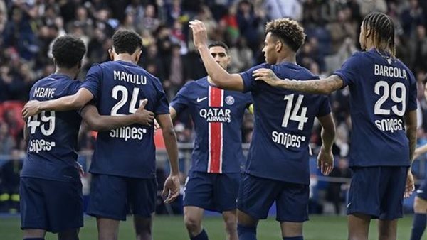 باريس سان جيرمان يتغلب على لوهوفر في الدوري الفرنسي باريس سان جيرمان يتغلب على لوهوفر في الدوري الفرنسي